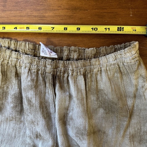 OH MY GAUZE cotton Relaxed Fit matching pants set top Lagenlook Boho S/M - Picture 11 of 16